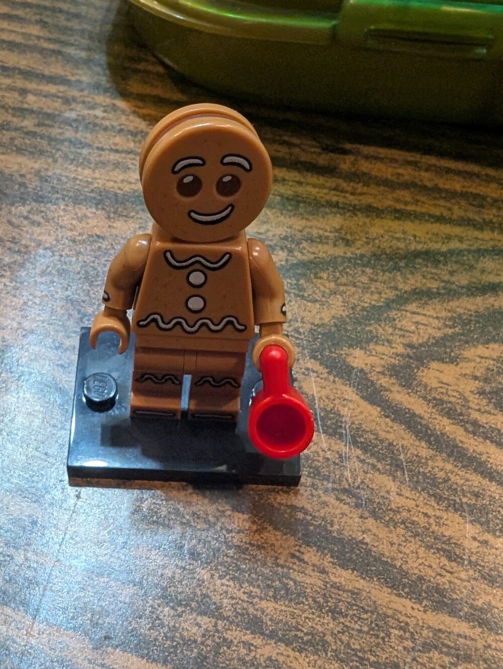 Lego Gingerbread Man Minifigure Series 11